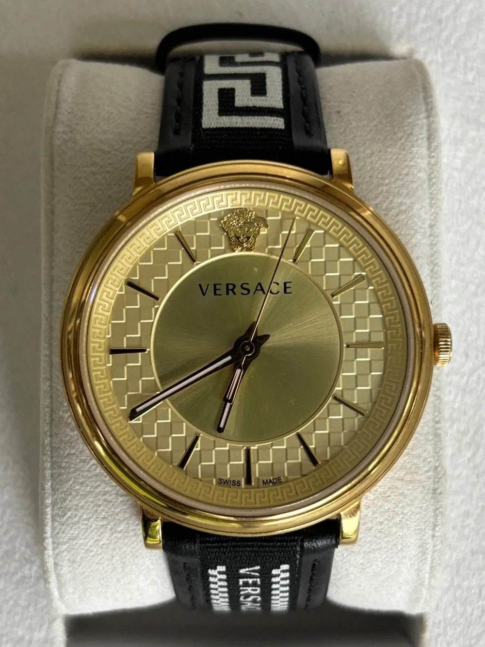 Versace Greca Medusa VCircle Watch